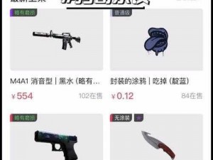 CS-GO 暴躁小阿姨的心路历程——饰品篇