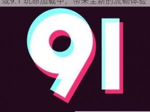 全新 9.1 玩命加载中，更流畅的使用体验或9.1 玩命加载中，带来全新的流畅体验