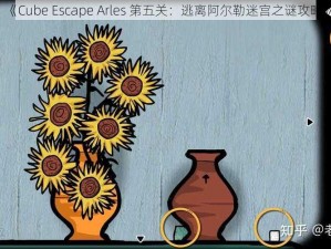 《Cube Escape Arles 第五关：逃离阿尔勒迷宫之谜攻略》