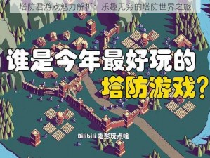 塔防君游戏魅力解析：乐趣无穷的塔防世界之旅