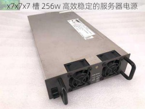 x7x7x7 槽 256w 高效稳定的服务器电源