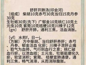 老中医的春天第六节：探究神秘秘方，焕发健康活力