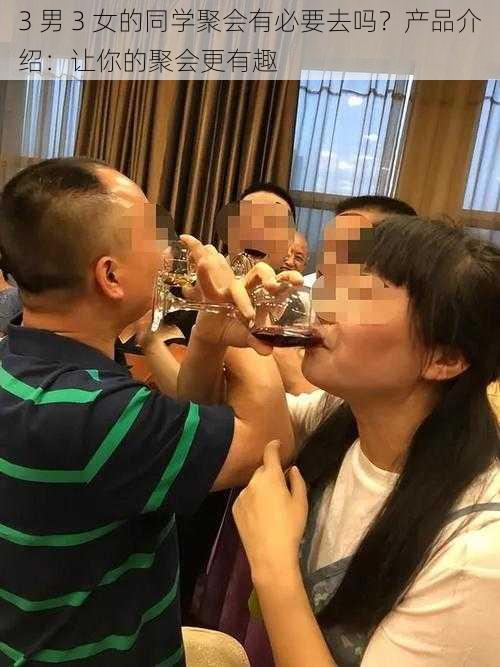 3 男 3 女的同学聚会有必要去吗？产品介绍：让你的聚会更有趣