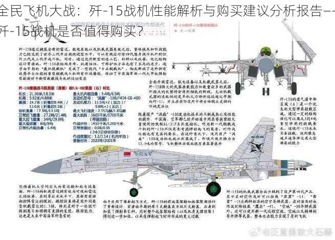 全民飞机大战：歼-15战机性能解析与购买建议分析报告——歼-15战机是否值得购买？