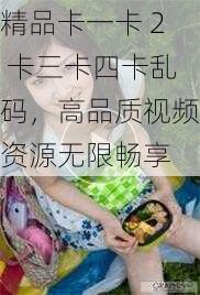 精品卡一卡 2 卡三卡四卡乱码，高品质视频资源无限畅享