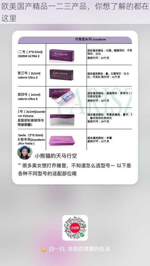 欧美国产精品一二三产品，你想了解的都在这里