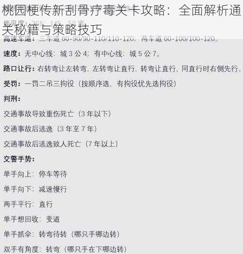 桃园梗传新刮骨疗毒关卡攻略：全面解析通关秘籍与策略技巧