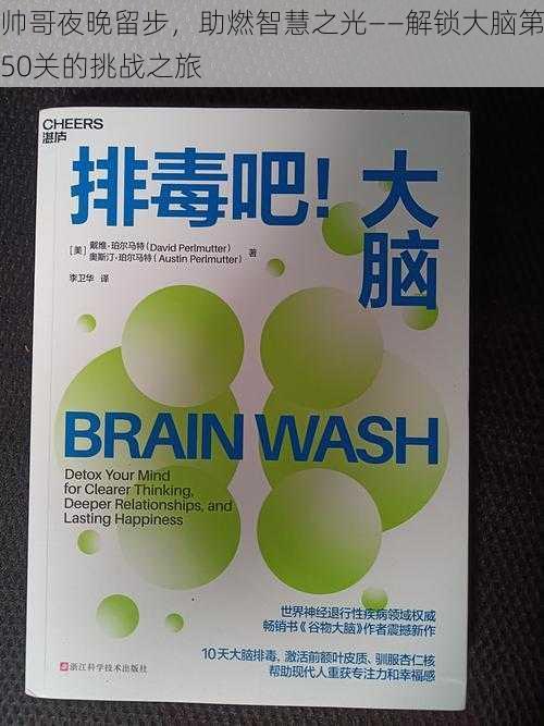 帅哥夜晚留步，助燃智慧之光——解锁大脑第50关的挑战之旅