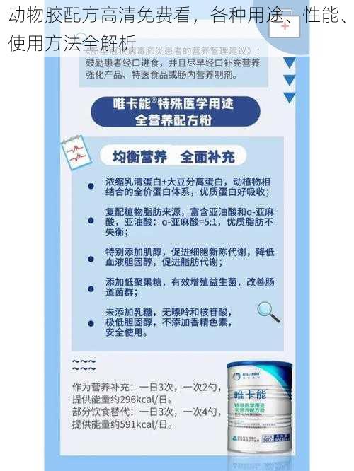 动物胶配方高清免费看，各种用途、性能、使用方法全解析