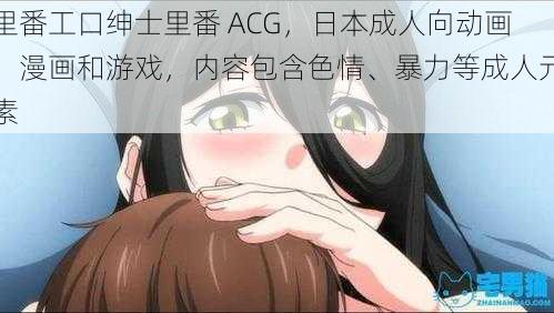 里番工口绅士里番 ACG，日本成人向动画、漫画和游戏，内容包含色情、暴力等成人元素