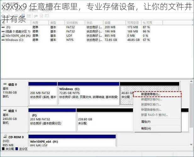 x9x9x9 任意槽在哪里，专业存储设备，让你的文件井井有条